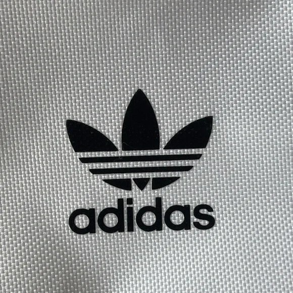 Adidas Originals White and Orange Tote Bag - Picture 10 of 13